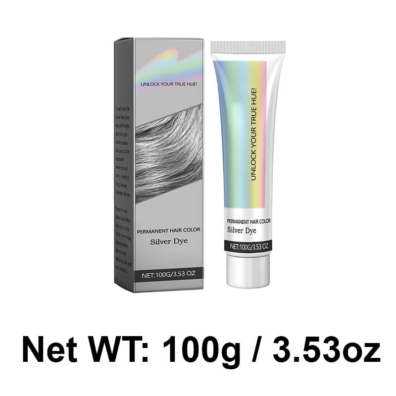 Tinta per capelli grigi 2 in 1 con estratto di essenza natural