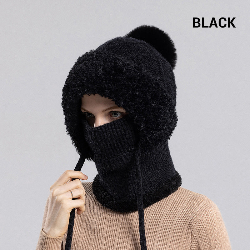 💖 Passamontagna invernale 3 in 1 da donna