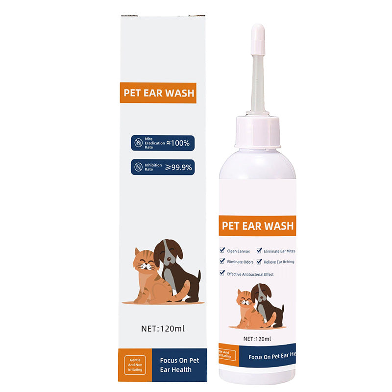 ✨Detergente per orecchie per animali – Formula delicata all'aloe vera, previene infezioni e odori 🌿