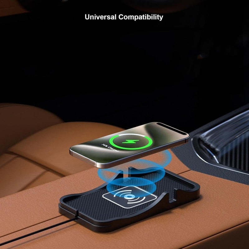 Base di ricarica wireless per auto
