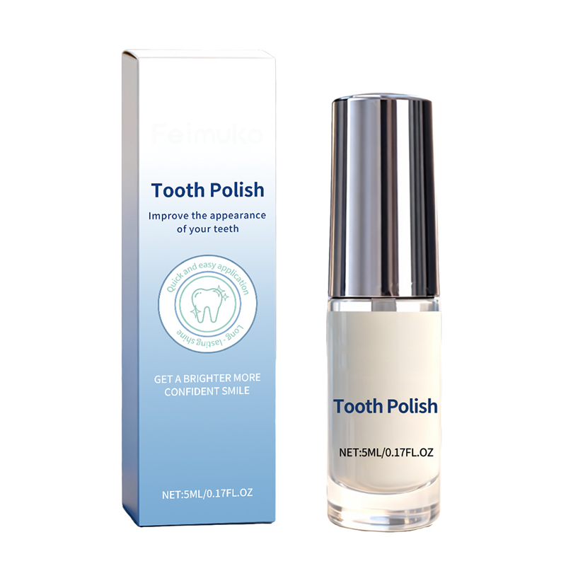 🦷Vernice sbiancante istantanea per denti da 5 ml – Effetto rapido, sicura per lo smalto e facile da applicare 💎