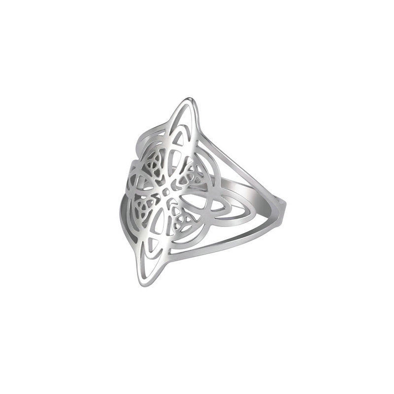 Anello celtico Witch's Knot