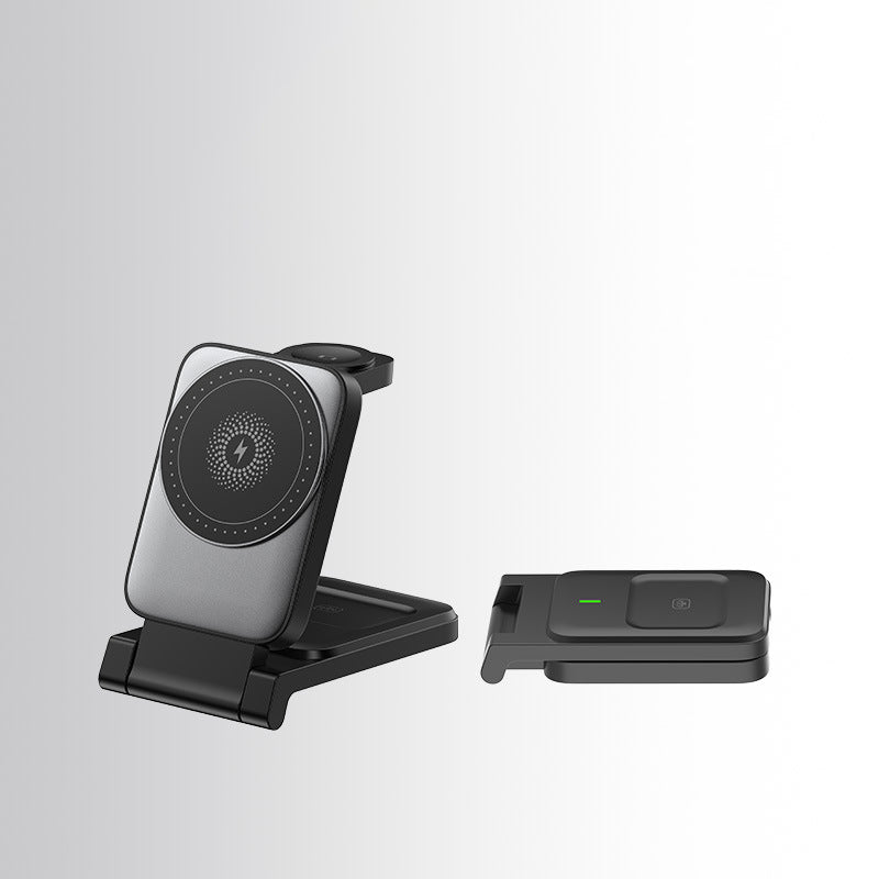 🔥Nuovi arrivi 2026: 50% di sconto per un periodo limitato!🔥Caricabatterie wireless magnetico pieghevole 3 in 1