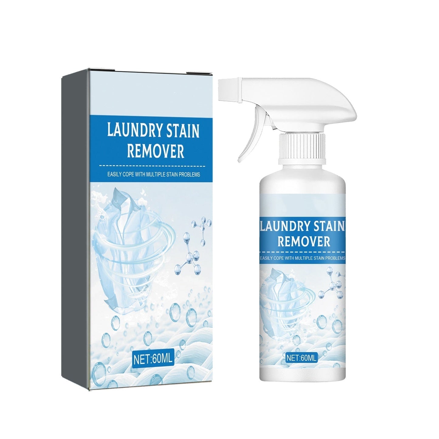 Potente spray smacchiatore per bucato