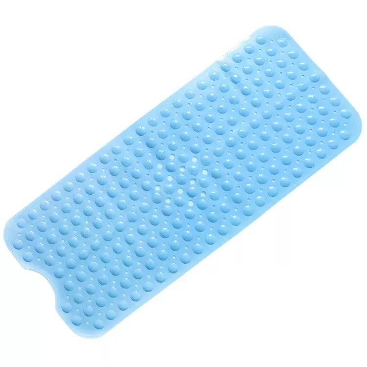 Antiscivolo e antimuffa | 200 ventose con fori di drenaggio | Gomma di grandi dimensioni | Lavabile in lavatrice e resistente