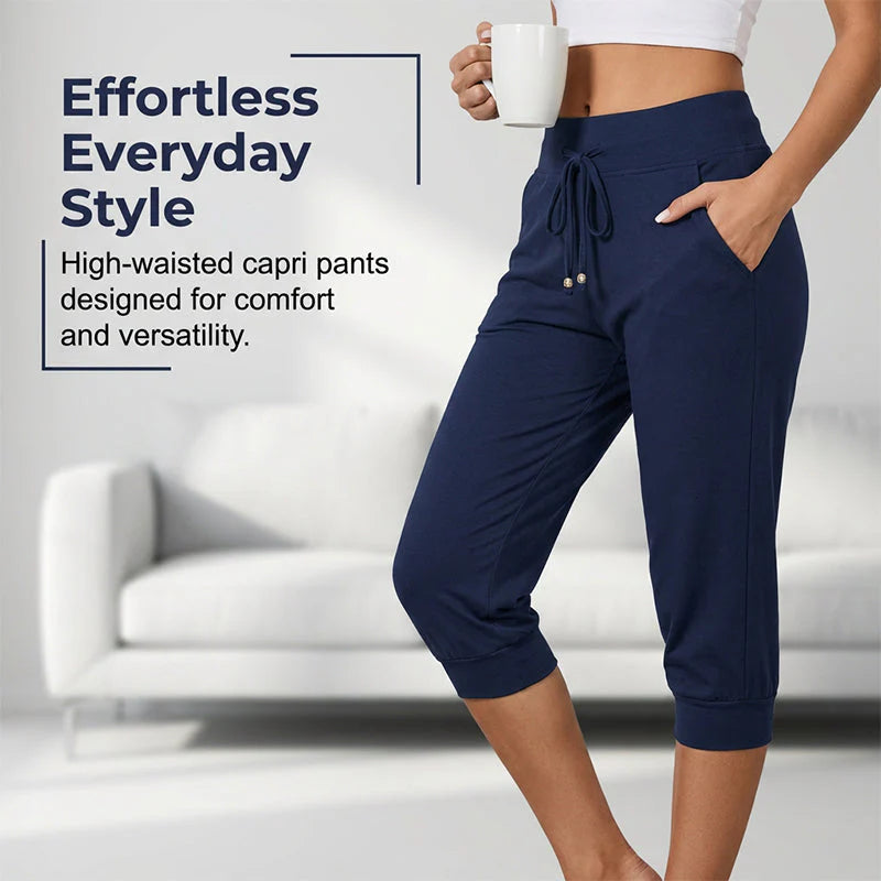 Pantaloni della tuta corti con coulisse in vita, ideali per il relax