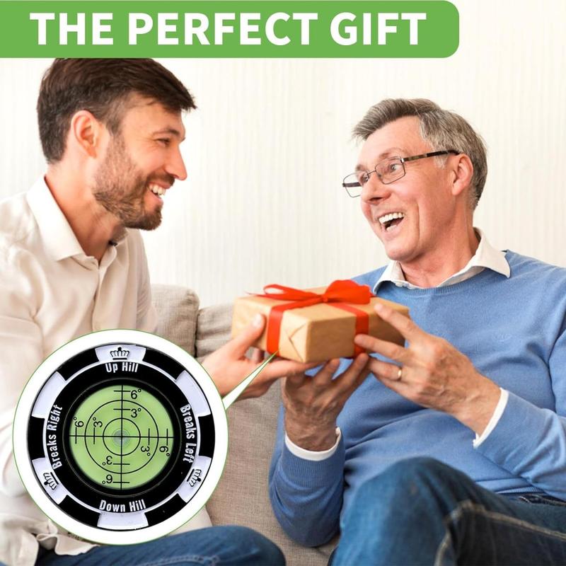 🔥Risparmia il 49%🔥Segnapalla da golf, livella a bolla per il putting green, ottima idea regalo