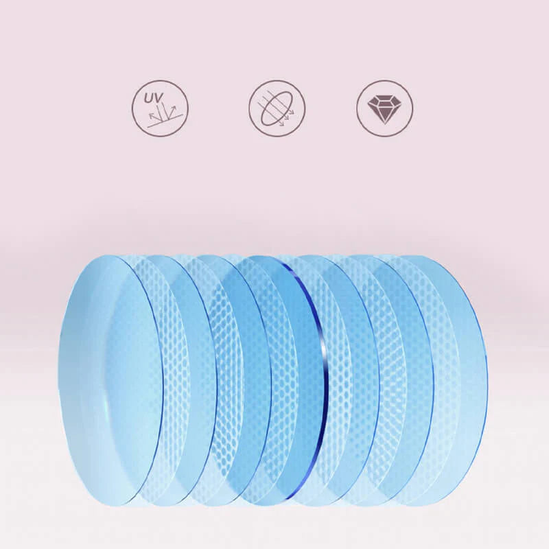 💎 50% DI SCONTO! 💎 Occhiali anti-luce blu per ragazzi – Riducono l'affaticamento degli occhi causato dai dispositivi digitali e bloccano la luce blu dannosa 🌈👓