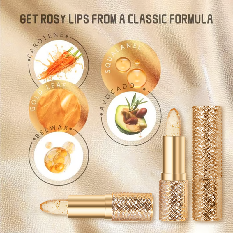 ⏰ Promozione dell'ultimo giorno!🎁- ✨Rossetto che cambia colore senza sbavature💄CrystalClear Color Alchemy 💋 Si tinge automaticamente al contatto!