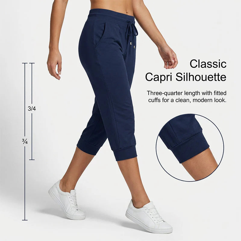 Pantaloni della tuta corti con coulisse in vita, ideali per il relax