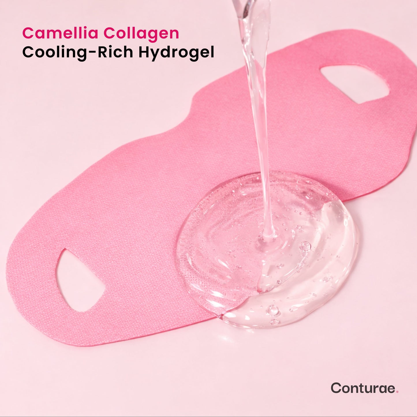 Maschera modellante per il viso con ganci auricolari