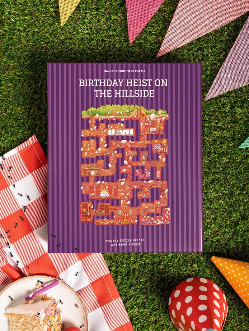 🧩All Edge Jigsaw Challenge - 🤯Ogni pezzo è una sfid