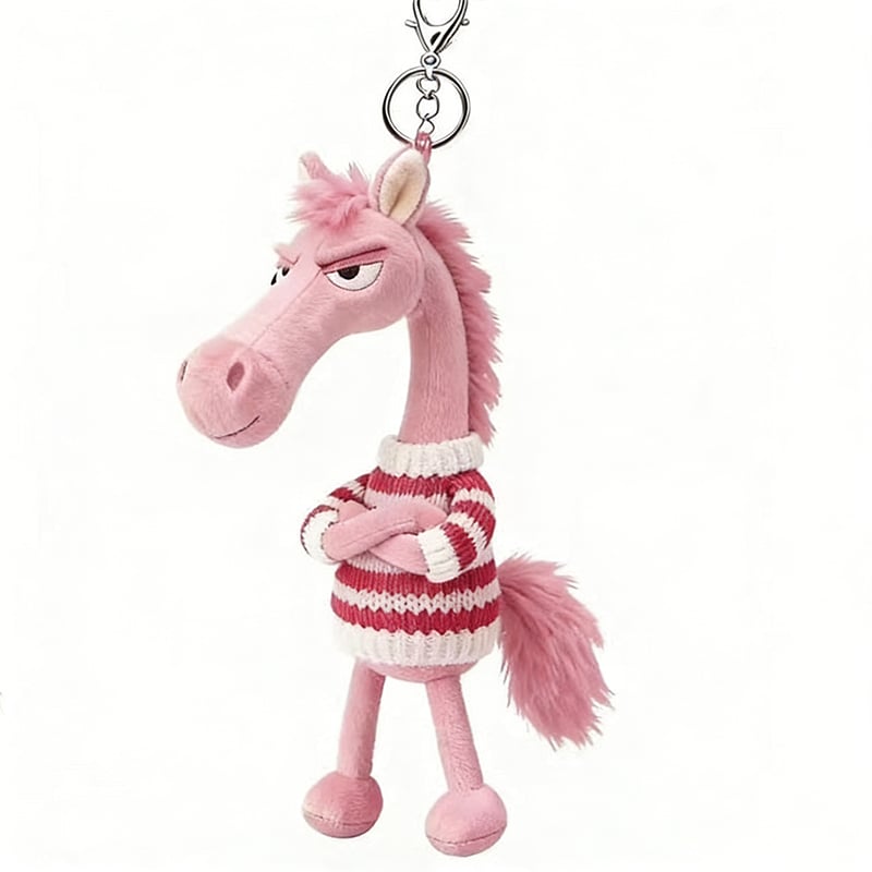 🐎Mascotte portafortuna dell'anno del cavallo — Regalo di buon auspicio per il nuovo anno 2026