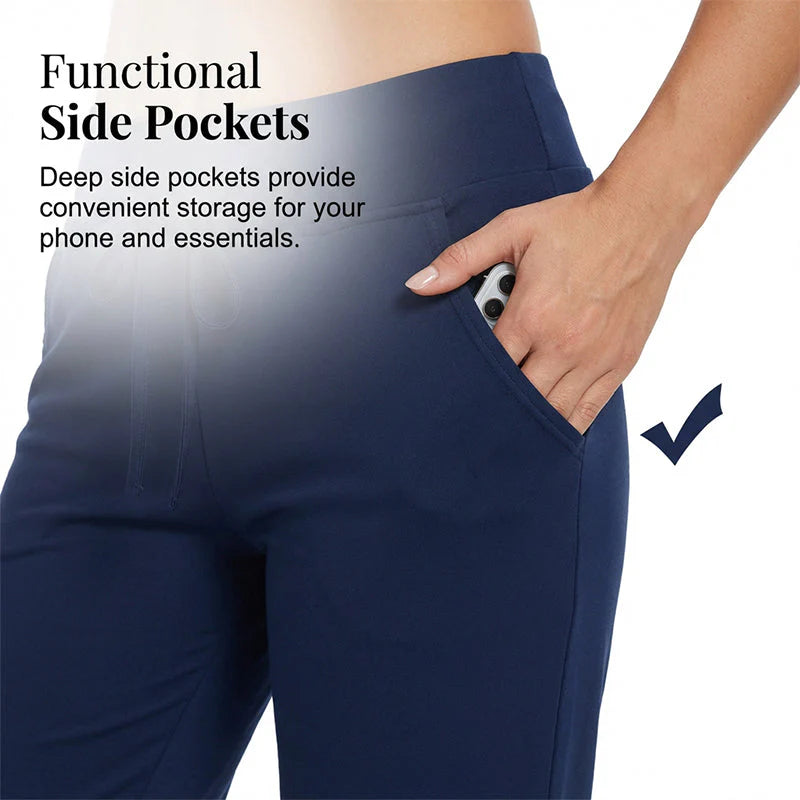 Pantaloni della tuta corti con coulisse in vita, ideali per il relax