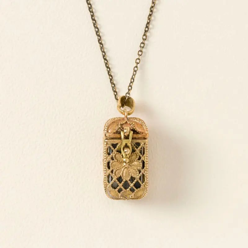 📿Collana con mazzo di tarocchi in miniatura