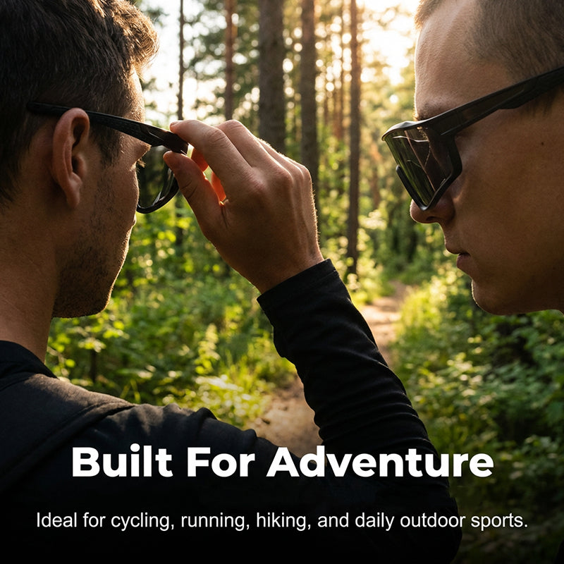 🌟Novità 2026: fino al 50% di sconto!🌟 Occhiali sportivi fotocromatici per attività all'aperto