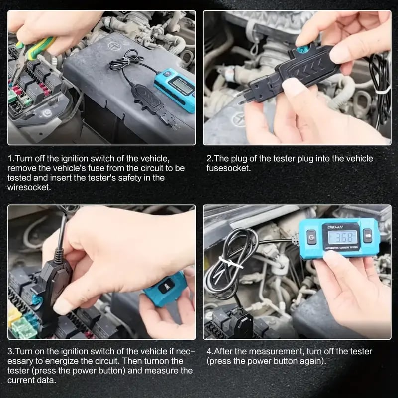 🔥Ultimi giorni di saldi - 🚗✨Sonda di errore per circuiti automobilistic