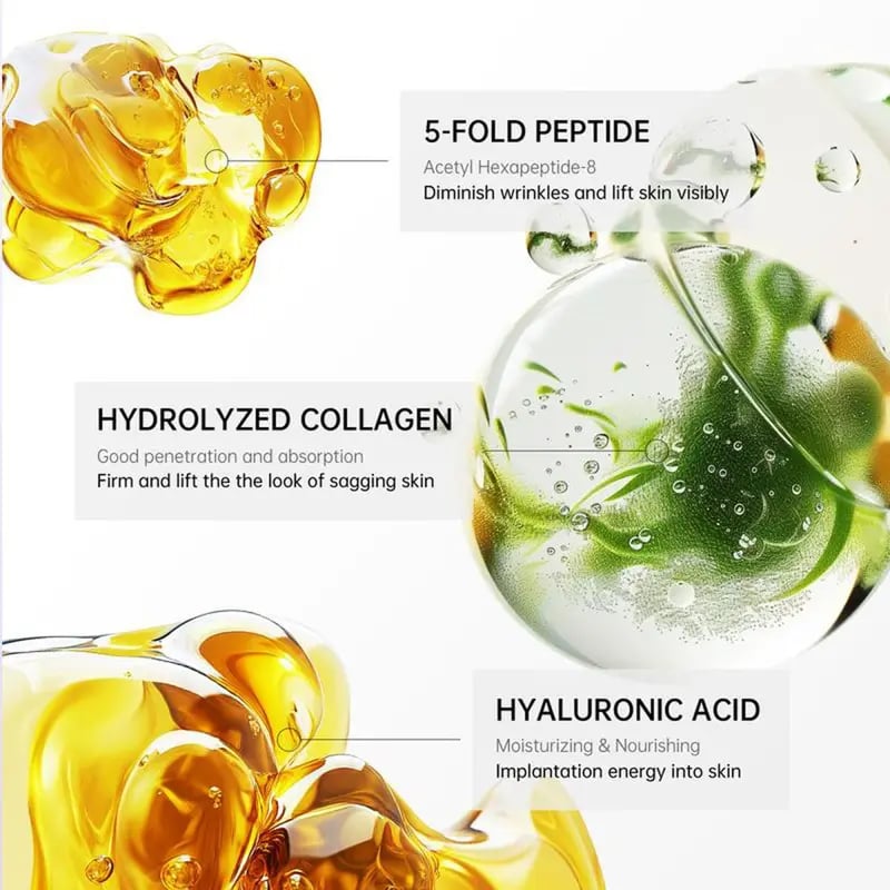 🎉Prendi due al prezzo di uno🎁 - Crema rassodante per il collo al collagene e fullerene