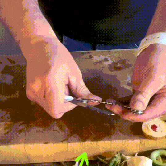 Coltello multiuso a taglio rapido
