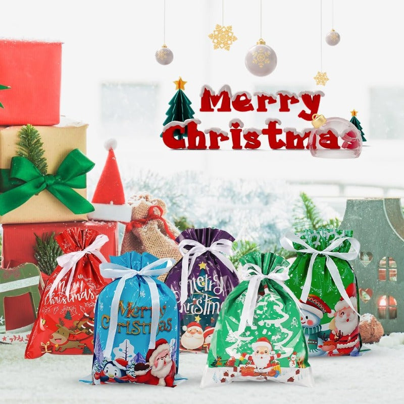 Sacchetti regalo con cordoncino