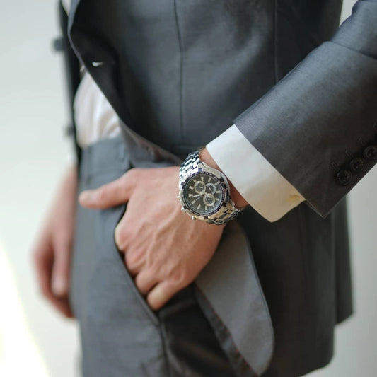 Orologio al quarzo impermeabile da uomo