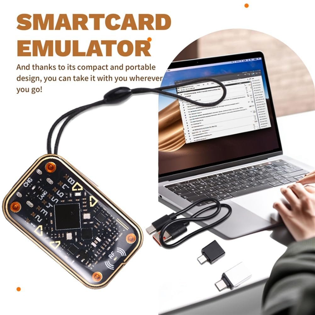 🔐Chameleon Ultra – Il miglior strumento di emulazione NFC e RFI