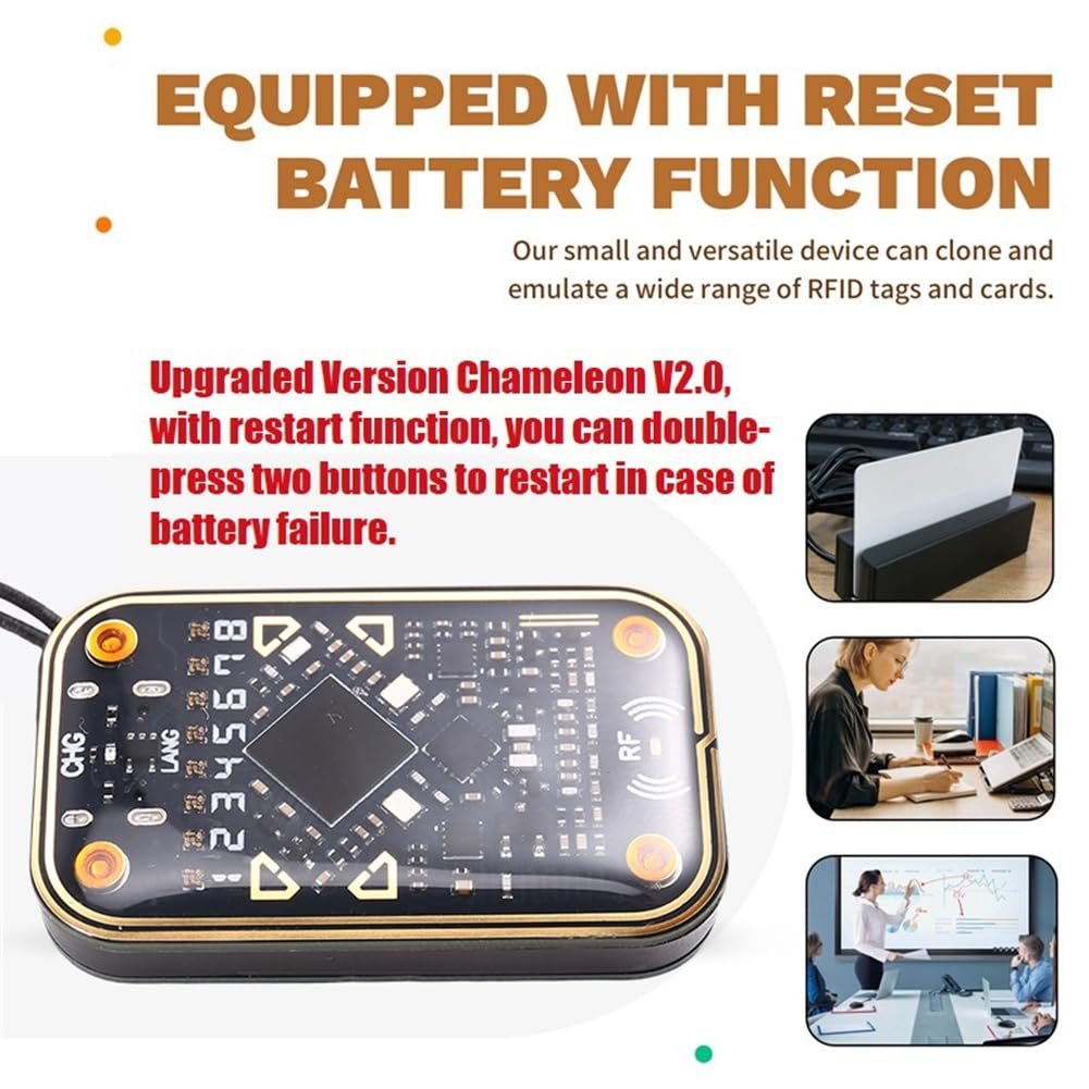 🔐Chameleon Ultra – Il miglior strumento di emulazione NFC e RFI