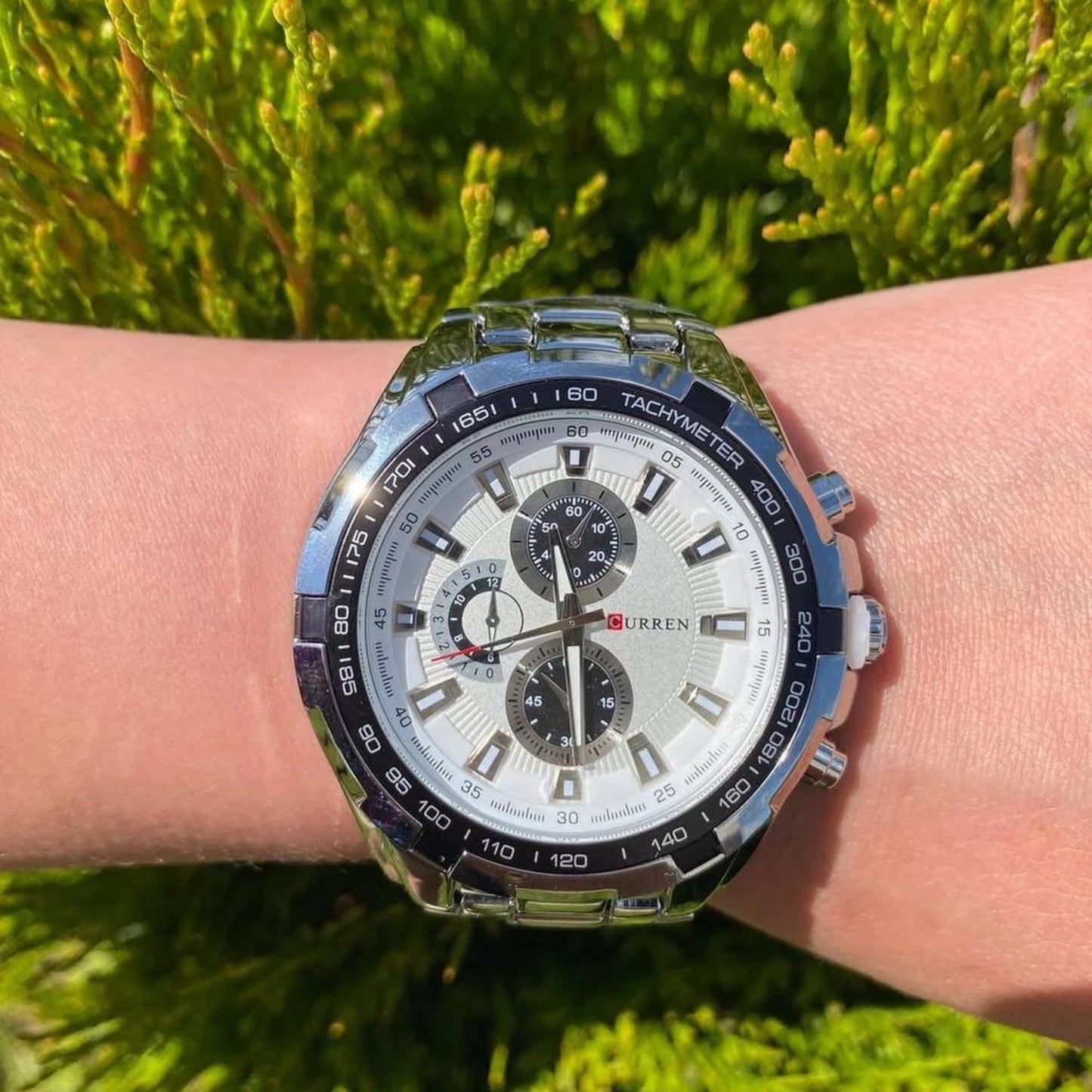 Orologio al quarzo impermeabile da uomo