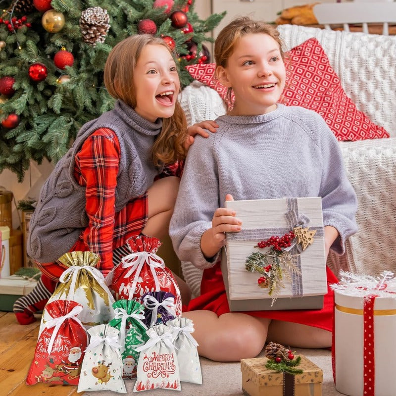 Sacchetti regalo con cordoncino