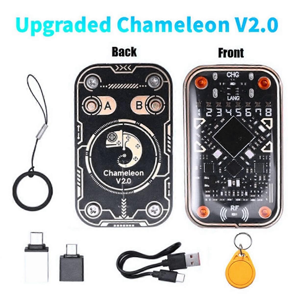 🔐Chameleon Ultra – Il miglior strumento di emulazione NFC e RFI
