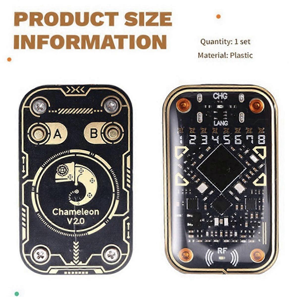 🔐Chameleon Ultra – Il miglior strumento di emulazione NFC e RFI