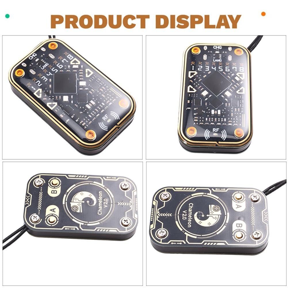 🔐Chameleon Ultra – Il miglior strumento di emulazione NFC e RFI