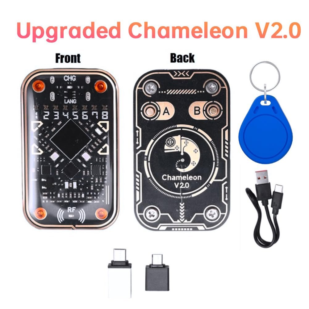 🔐Chameleon Ultra – Il miglior strumento di emulazione NFC e RFI