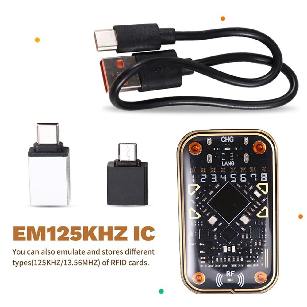 🔐Chameleon Ultra – Il miglior strumento di emulazione NFC e RFI