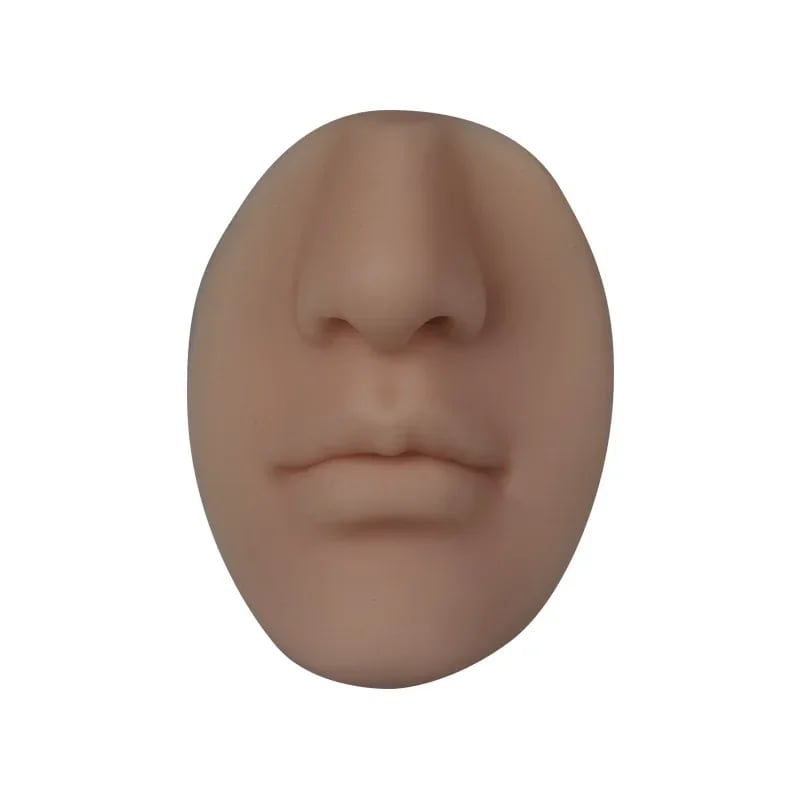 Dispenser per sapone da parete a forma di naso realistico