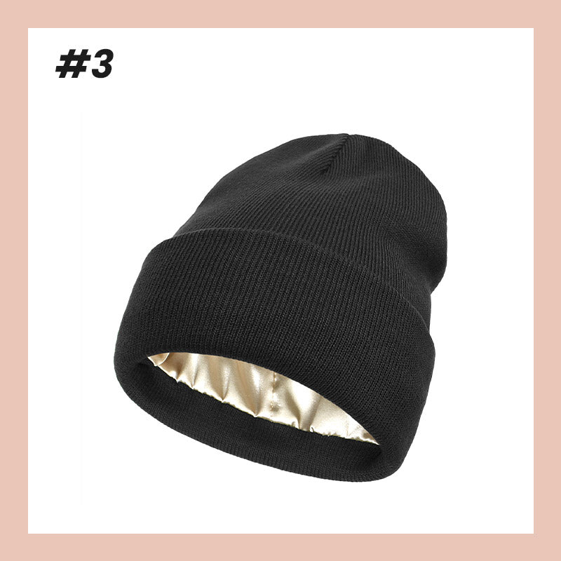 Nuovo cappello da donna in maglia calda alla moda