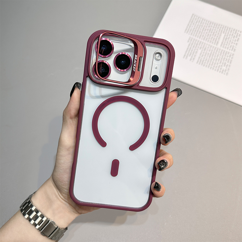 Supporto magnetico per lenti per custodia antiurto per telefono📱