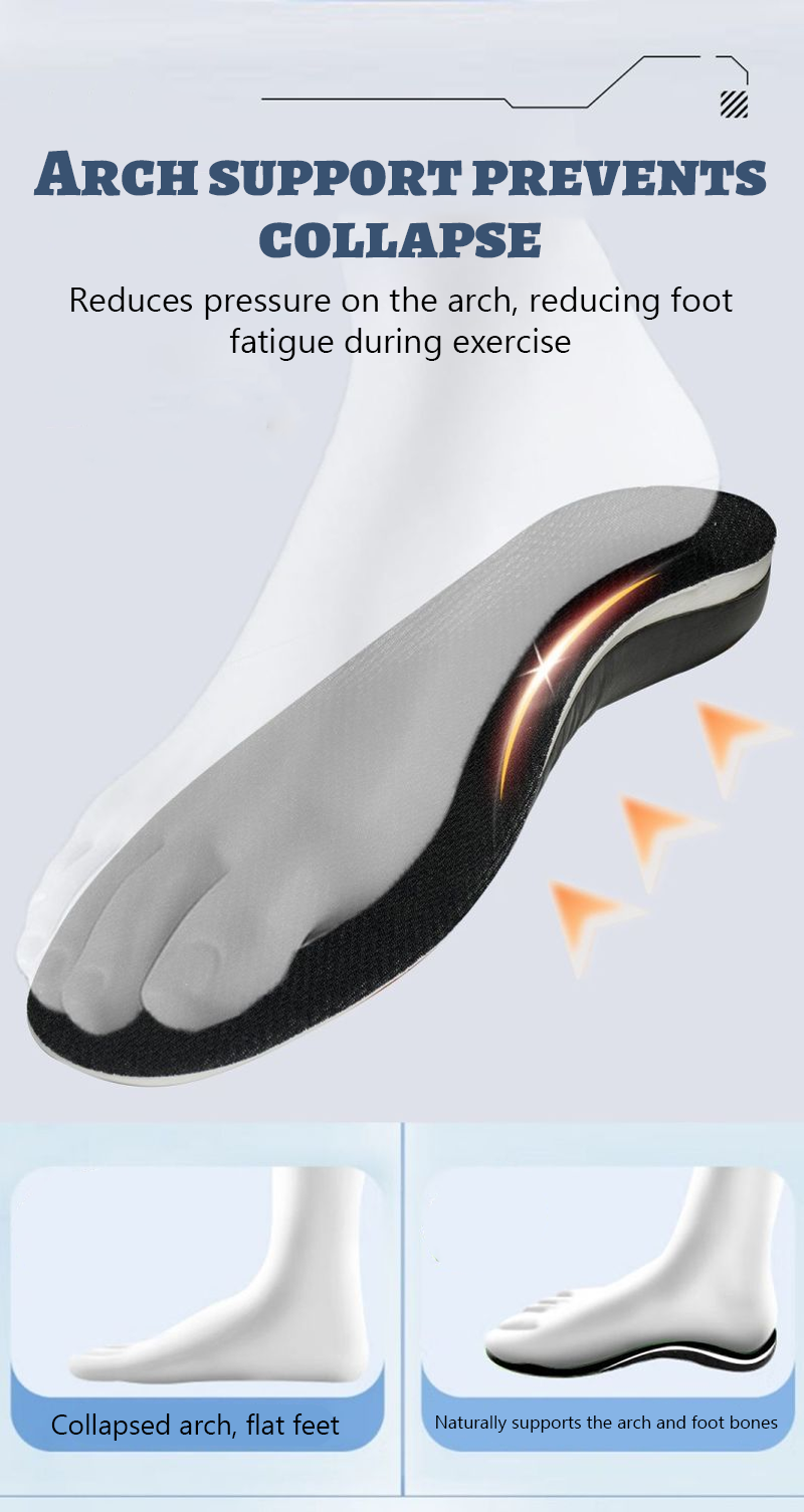 ✨ Solette sportive professionali con supporto plantare