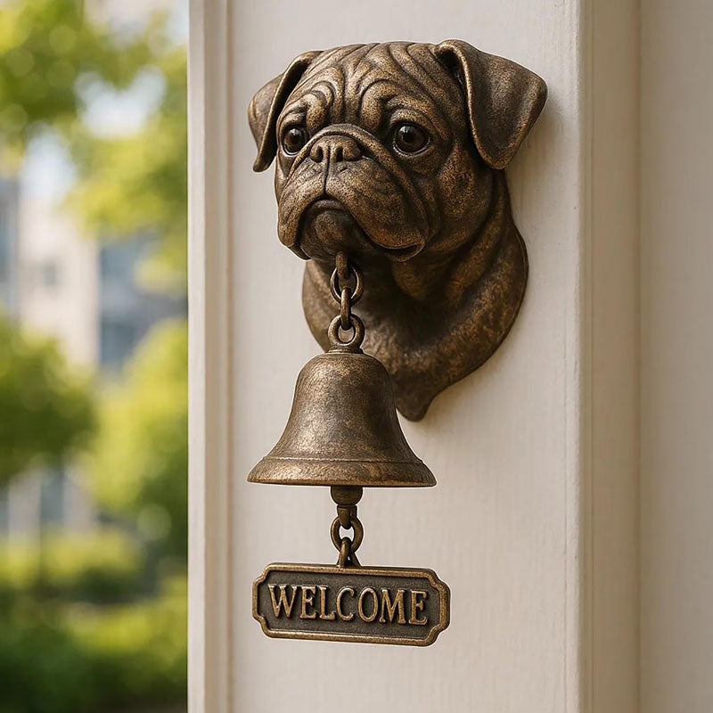 🐶 Campanello di benvenuto con tema canin
