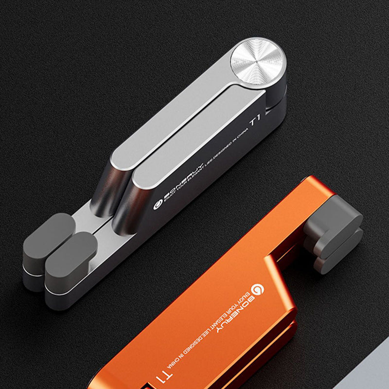 Supporto per cellulare portatile a forma di V