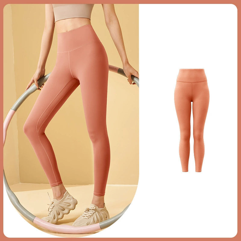 🔥Saldi natalizi 49% di sconto🎄Leggings da allenamento a vita alta con effetto contenitiv