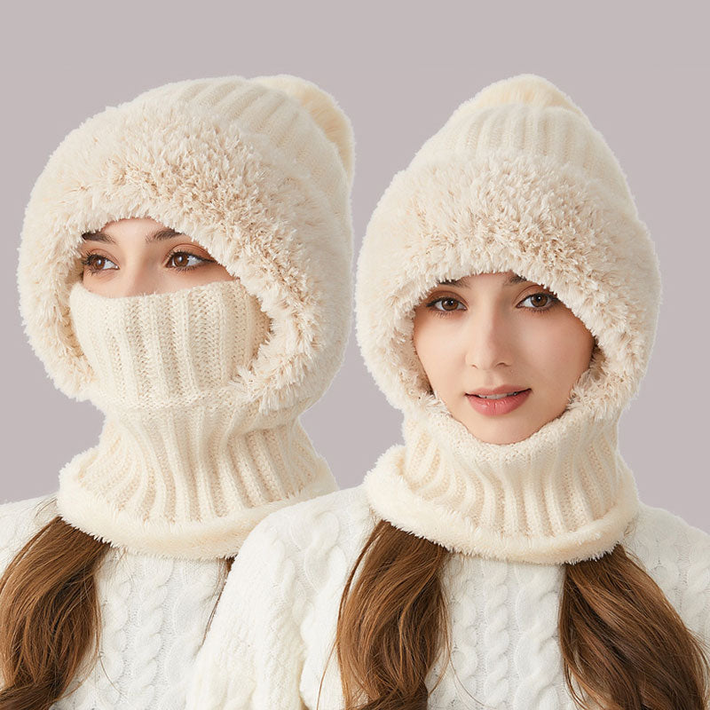❄️ Cappello invernale in peluche spesso 3 in 1🧣