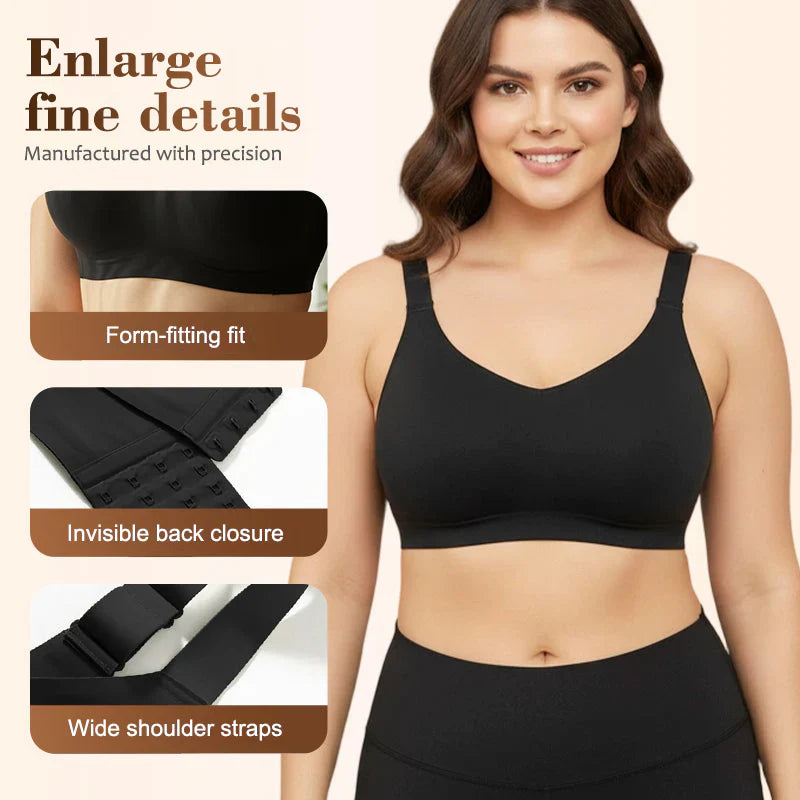 Reggiseno sportivo senza cuciture da donna