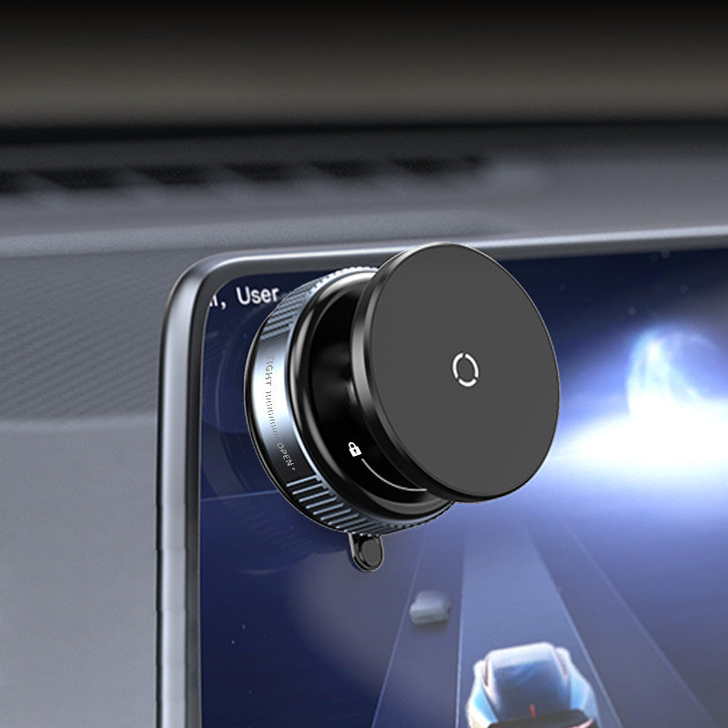 2025 Più recente 360° Vuoto regolabile Magnetico Ventosa Supporto per telefono
