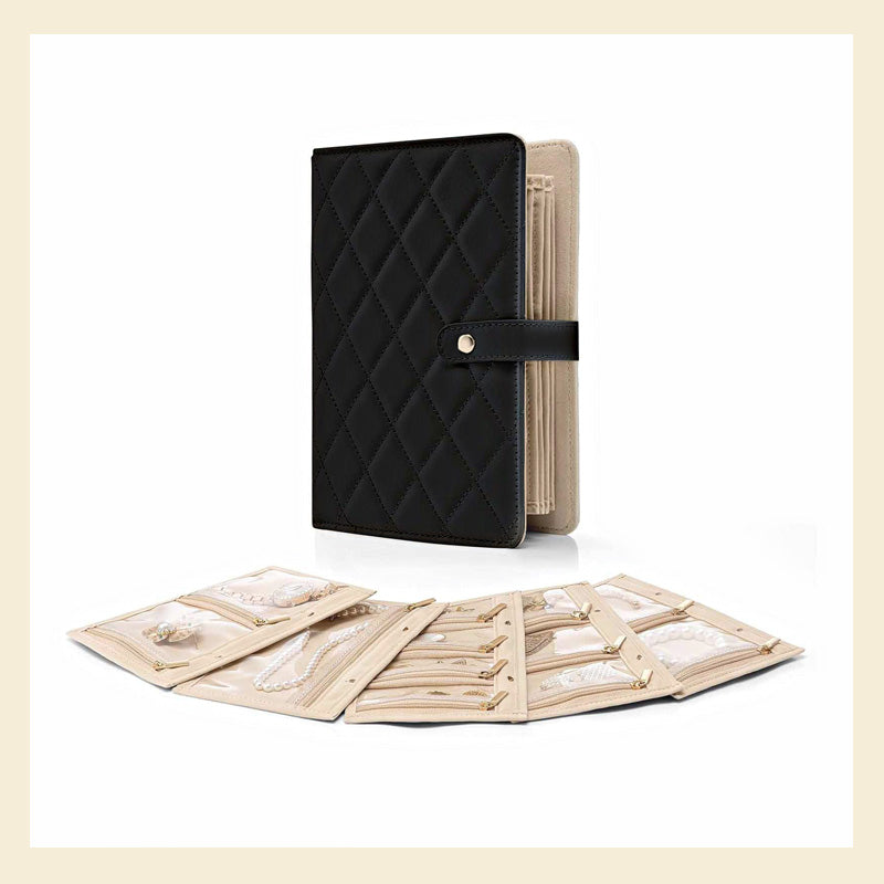 Organizzatore di gioielli pieghevole