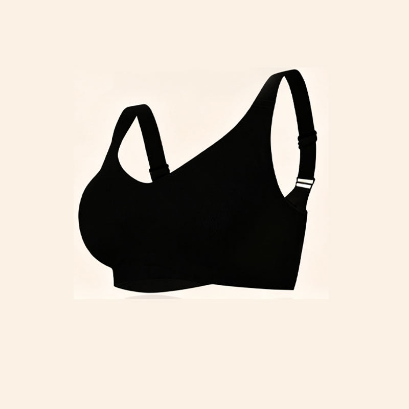 Reggiseno sportivo senza cuciture e senza ferretto taglie forti