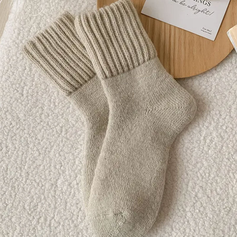 🧦 Calzini di lana riscaldanti di media altezza🔥Saldi natalizi 49% di sconto🎄