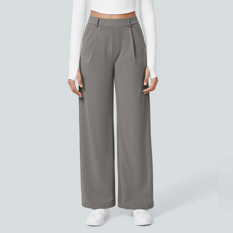 Pantaloni sportivi casual dritti e larghi