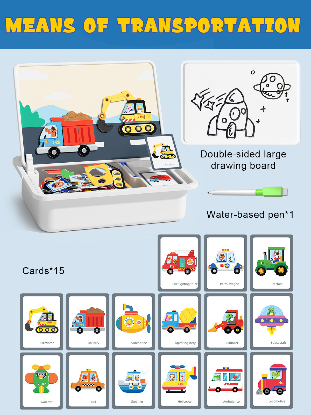 Puzzle magnetici con facce