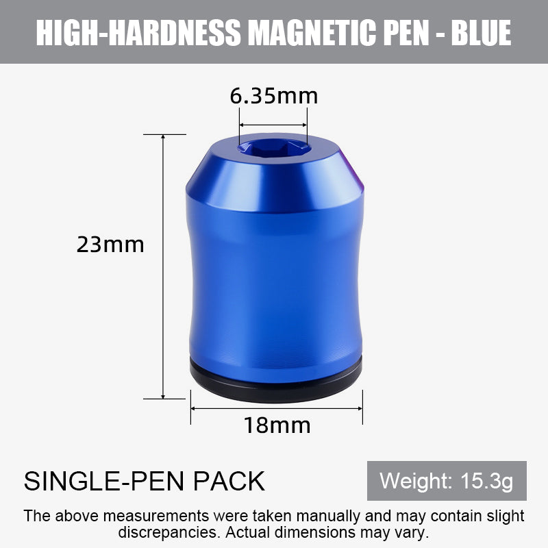 🧲 [Strumento essenziale] Anello magnetico in lega di alluminio